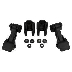 Crown Automotive Jeep Replacement - Crown Automotive 55395653K2 Hood Catch Kit 07-14 for Jeep Wrangler JK - Image 1