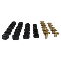Crown Automotive Jeep Replacement - Crown Automotive 55176180K Body Mounting Kit for 97-06 Jeep Wrangler TJ - Image 1