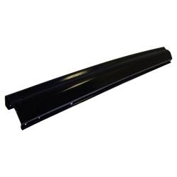 Crown Automotive Jeep Replacement - Crown Automotive 55234618 Rear Bumper for Jeep Cherokee XJ - Image 1