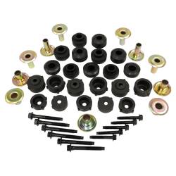 Crown Automotive Jeep Replacement - Crown Automotive 55176180MK Body Mount Master Kit for 97-06 Jeep Wrangler TJ - Image 1
