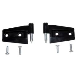 Crown Automotive Jeep Replacement - Crown Automotive 55395384K Door Hinge Kit for Jeep Wrangler JK - Image 1