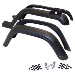 Crown Automotive Jeep Replacement - Crown Automotive 5AHK Fender Flare Kit for Jeep Wrangler YJ - Image 1