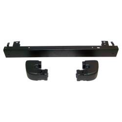 Crown Automotive Jeep Replacement - Crown Automotive 5ED18T3XK Rear Bumper Kit for Jeep Wrangler TJ/LJ - Image 1