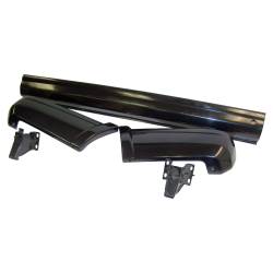 Crown Automotive Jeep Replacement - Crown Automotive 5EE84TZZAGK Rear Bumper Kit for 97-01 Jeep Cherokee XJ - Image 1