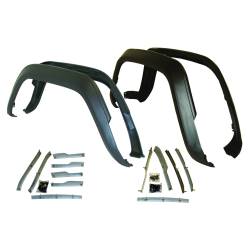Crown Automotive Jeep Replacement - Crown Automotive 5AGKM Fender Flare Master Kit for 84-96 Jeep Cherokee XJ - Image 1
