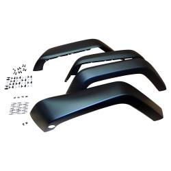 Crown Automotive Jeep Replacement - Crown Automotive 5KCK Fender Flare Kit for 07-18 Jeep Wrangler JK - Image 1