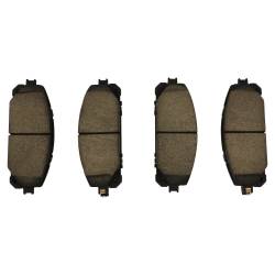 Crown Automotive Jeep Replacement - Crown 68212327AC Brake Pad Set for 14-18 Jeep Cherokee KL - Image 1
