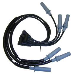 Crown Automotive Jeep Replacement - Crown Automotive 68017712AB Ignition/Spark Plug Wire Set for Jeep Wrangler JK - Image 1