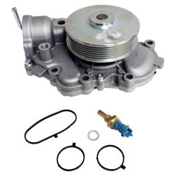Crown Automotive Jeep Replacement - Crown 68211202AB Water Pump for 14-18 Jeep Grand Cherokee WK2 - Image 1