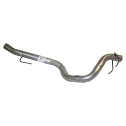 Crown Automotive Jeep Replacement - Crown Automotive 83502980 Tailpipe for 87-92 Jeep Wrangler YJ - Image 1