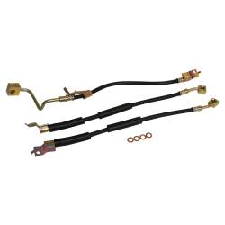 Crown Automotive Jeep Replacement - Crown Automotive BHK3 Brake Hose Kit for 97-06 TJ Jeep Wrangler - Image 1