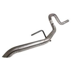 Crown Automotive Jeep Replacement - Crown Automotive E0045378 Exhaust Tail Pipe for 93-95 Jeep Grand Cherokee - Image 1