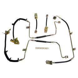 Crown Automotive Jeep Replacement - Crown Automotive BHK8 Brake Hose Kit for 99-03 Jeep Grand Cherokee - Image 1