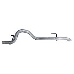Crown Automotive Jeep Replacement - Crown Automotive E0055188 Exhaust Tail Pipe for 96-01 Jeep Cherokee XJ 2.5/4.0 - Image 1