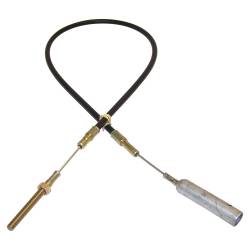 Crown Automotive Jeep Replacement - Crown Automotive J0640353 Parking Brake Cable for CJ-2A - Image 1