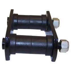 Crown Automotive Jeep Replacement - Crown J0928763 Left/Right Rear Shackle Kit for 46-65 Jeep/Willys Models - Image 1