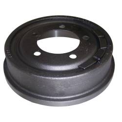 Crown Automotive Jeep Replacement - Crown Automotive J0994306 Brake Drum for CJ5 CJ5A CJ6 CJ6A - Image 1
