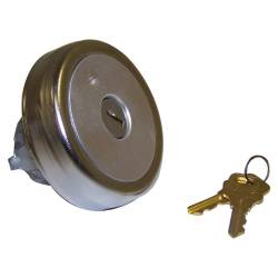 Crown Automotive Jeep Replacement - Crown Automotive J5350828 Fuel Cap for CJ5/CJ7/J10/J20 Scrambler Wrangler YJ - Image 1