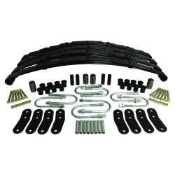 Crown Automotive Jeep Replacement - Crown Automotive LSK4 Leaf Spring Kit for 87-95 Jeep Wrangler YJ - Image 1