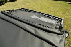 Rugged Ridge - Rugged Ridge Eclipse Sun Shade Front/Rear Black for Wrangler LJ 13579.09 - Image 5
