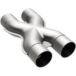 MagnaFlow Exhaust Products - MagnaFlow 10792 Tru-X Crossover Performance Exhaust X-Pipe 3.00" - Image 2