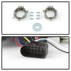 Spyder Auto - Spyder Auto 5008572 DRL LED Projector Headlights for 06-08 A4 A4 Quattro - Image 6