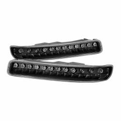 xTune Auto - xTune Auto 9027147 LED Front Bumper Lights Black/Clear - Image 1