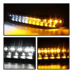 xTune Auto - xTune Auto 9027147 LED Front Bumper Lights Black/Clear - Image 4