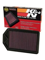K&N - K&N 33-2377 Drop-In Replacement Air Filter - Image 2