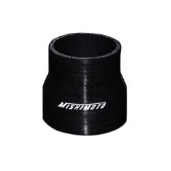 Mishimoto - Mishimoto MMCP-2530BK 2.5 To 3.0" Black Transition Coupler - Image 1