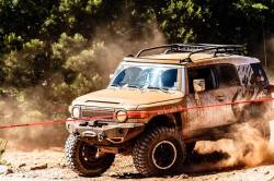 Rough Country Suspension Systems - Rough Country 770S 6" Suspension Lift Kit for 07-09 Toyota FJ Cruiser 2WD/4WD - Image 3