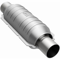 MagnaFlow Exhaust Products - MagnaFlow 418005 California Universal Catalytic Converter 11" L x 4.25" W Round - Image 2