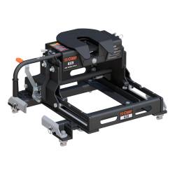 CURT - CURT 16697 E16 Sliding 5th Wheel Hitch/16K/Select Silverado/Sierra/6.5' Bed Puck - Image 1