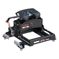 CURT - CURT 16698 A20 Sliding 5th Wheel Hitch 20K for Silverado/Sierra 6.5' Bed Puck - Image 1