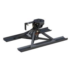 CURT - CURT 16051 CrossWing 20K 5th Wheel Hitch w/Bed Protectors for 2-5/16" Gooseneck - Image 1