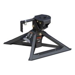 CURT - CURT 16602 CrossWing 20K Single-Point 5th Wheel Hitch for 2-5/16" Gooseneck - Image 1