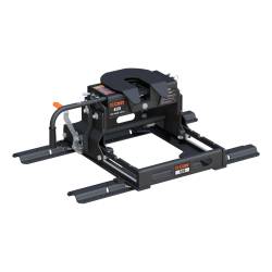 CURT - E16 Sliding 5th Wheel Hitch w/Rails 16000 Lbs. - Image 1