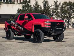 Road Armor - Road Armor 3152XFPRB Spartan Front Bumper Bolt-On Pre-Runner Guard - Image 3