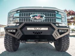 Road Armor - Road Armor 6172XFPRB Spartan Front Bumper Bolt-On Accessory Pre-Runner Guard - Image 5
