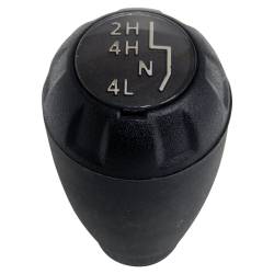 Crown Automotive Jeep Replacement - Crown Automotive 52060451AF Transfer Case Shift Knob for 07-18 Jeep Wrangler JK - Image 1