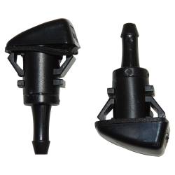 Crown Automotive Jeep Replacement - Crown Automotive 5165712K Windshield Washer Nozzle Set for 11-17 Jeep Compass - Image 1