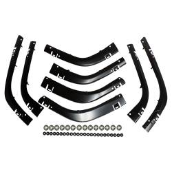 Crown Automotive Jeep Replacement - Crown Automotive 55155674K Fender Flare Retainer Kit for 97-01 Jeep Cherokee XJ - Image 1