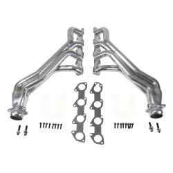 BBK Performance Parts - BBK 40460 1.75" Long Tube Headers Polished Silver 09-24 ChallengerCharger 5.7 - Image 108