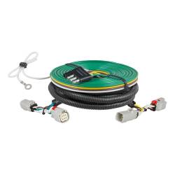 CURT - CURT 52105 Custom Towed-Vehicle RV Wiring Harness Select Chevrolet Equinox LED T - Image 1