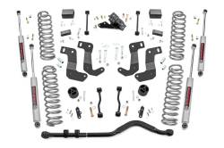 Rough Country Suspension Systems - Rough Country 79230 3.5" Lift Kit w/C/A Drop for 21-23 Jeep Wrangler JL 4Xe 4DR - Image 1