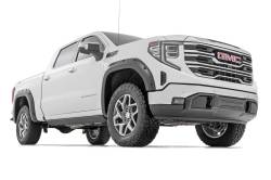 Rough Country Suspension Systems - Rough Country F-C11950A-GBA Pocket Fender Flares-Onyx Blk for 19-26 Sierra 1500 - Image 5