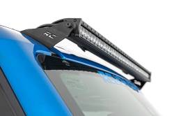 Rough Country Suspension Systems - Rough Country 82041 Windshield Mount 40" LED Light Bar Kit for 21-26 Ford Bronco - Image 6