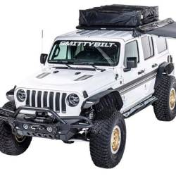 Smittybilt - Smittybilt 77837 Complete Fender Flares 4PC for 18+ Jeep Wrangler JL JLU 2/4DR - Image 1