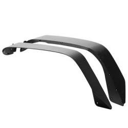 Smittybilt - Smittybilt 77837 Complete Fender Flares 4PC for 18+ Jeep Wrangler JL JLU 2/4DR - Image 2