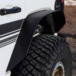 Smittybilt - Smittybilt 77837 Complete Fender Flares 4PC for 18+ Jeep Wrangler JL JLU 2/4DR - Image 5